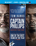 Captain Phillips Combo Pack DVD