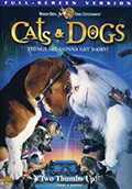 Cats and Dogs Fullscreen DVD
