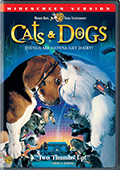 Cats and Dogs Widescreen DVD