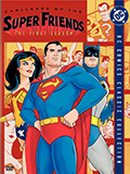 Challenge of the Super Friends: Season 1 DVD