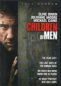 Children of Men Fullscreen DVD