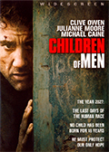 Children of Men Widescreen DVD