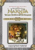 The Chronicles of Narnia: The Lion, The Witch and The Wardrobe Extended Edition DVD