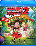 Cloudy With A Chance of Meatballs 2 Bluray
