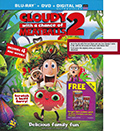 Cloudy With A Chance of Meatballs 2 Target Exclusive Bonus DVD