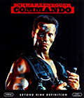 Commando Bluray