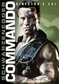 Commando Director's Cut DVD