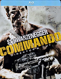 Commando Director's Cut Bluray