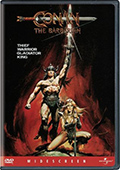 Conan The Barbarian DVD