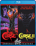 The Curse Double Feature Bluray
