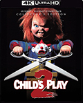 Child's Play 2 UltraHD Combo Pack Bluray

