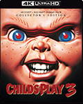 Child's Play 3 UltraHD Combo Pack Bluray