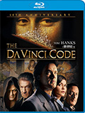 The Da Vinci Code 10th Anniversary Edition Bluray