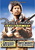 Davy Crockett Double Feature DVD
