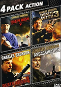 Assassination 4-Pack Action DVD