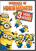 Minion Madness DVD