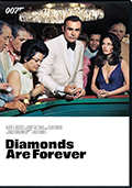 Diamonds Are Forever Re-release DVD