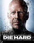 Die Hard 25th Anniversary Collection Bluray