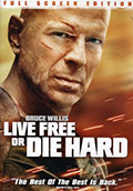 Live Free or Die Hard Fullscreen DVD