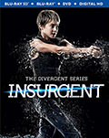 Insurgent 3D Bluray