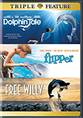 Free Willy Triple Feature DVD