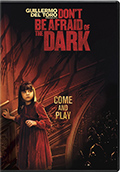 Don't Be Afraid Of The Dark DVD