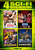 Sci-Fi 4 Movie Marathon DVD