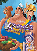 Kronk's New Groove DVD