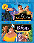 Kronk's New Groove BlurayCombo Pack DVD