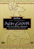 The Emperor's New Groove Collector's Edition DVD