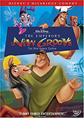 The Emperor's New Groove "New Groove" Edition DVD