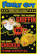 Family Guy Peter Griffin vs. The Giant Chicken DVD