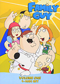 Family Guy Volume 1 DVD