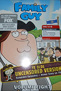 Family Guy: Volume 8 Target Exclusive Bonus DVD