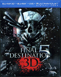 Final Destination 5 Combo Pack DVD
