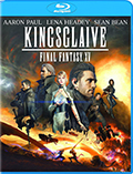 Final Fantasy XV: The Kingsglaive Bluray