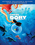 Finding Dory 3D Bluray