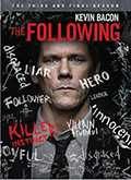 The Following: Season 3 DVD