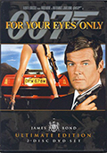 For Your Eyes Only Ultimate Edition DVD