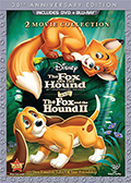 The Fox and the Hound 2 Double Feature DVD