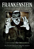 Frankenstein The Complete Legacy Collection DVD