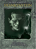 Frankenstein Legacy Collection DVD