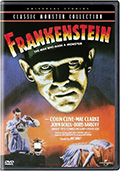 Frankenstein Re-release DVD