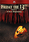 Friday The 13th Part V DVD