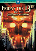 Friday the 13th Part VIII DVD