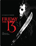 Friday the 13th Killer Extras Bonus DVD