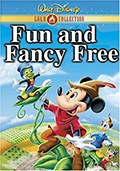 Fun and Fancy Free DVD