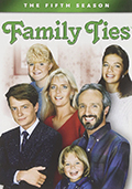Family Ties: Season 5 DVD