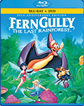 Ferngully The Last Rainforest 30th Anniversary Edition Bluray

