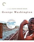 George Washington Original Release Criterion Collection COMBO PACK DVD